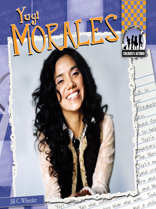 Title details for Yuyi Morales by Jill C. Wheeler - Available